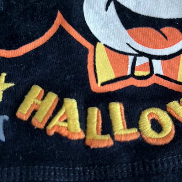 Mickey My 1st Halloween LS Onesie Bundle 9-12M - Picture 3 of 7